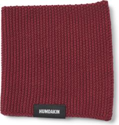 Humdakin Lavetă de vase Humdakin 93 Knitted Christmas, 28 x 28 cm, roșie (93-247)