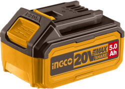 INGCO Akkumulátor 5, 0 Ah 20 V (P-FBLI2003)