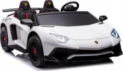 LEAN Toys Lamborghini XXL Akkumulátor Autó A8803 Fehér 24V (13429) (13429)