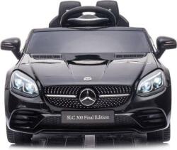 LEAN Toys Akkumulátoros Autó Mercedes SLC 300 Fekete (9129-uniw) (9129-uniw)