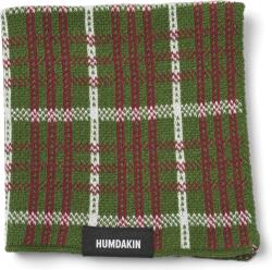 Humdakin Lavetă de vase Humdakin 93 Knitted Christmas în carouri, 28 x 28 cm, verde (93-245)