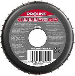 Profix Lapos Tárcsás Reszelő Durva Fogazású Végmaró 120 mm Proline ( )