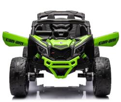 LeanToys Akkumulátoros Buggy Can-am DK-CA003 Zöldre Festve (17294) (17294)