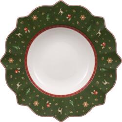 Villeroy & Boch Farfurie adâncă Toys Delight, 24 cm, verde (14-8585-2701)