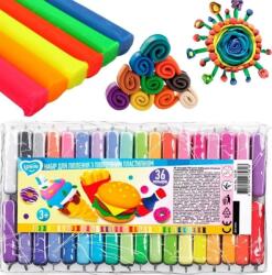 PrzydaSie Okto Lovin: Kreatív Szett 36 db Levegőn Száradó Gyurmával (4820199475818) (4820199475818)