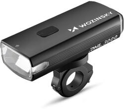 Wozinsky Újratölthető Első Kerékpárlámpa - 3000 lm (5907769372476)