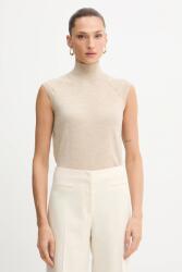 HUGO BOSS gyapjú mellény - bézs S