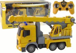 Triton Daru Építőipari Jármű 2.4G R/C Sárga 1_12 (5905214973889) (5905214973889)