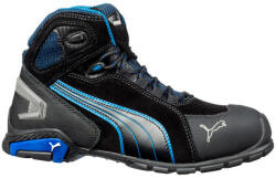PUMA Rio Black Mid S3L FO SR munkavédelmi bakancs (PUM-632250-43) - munkaruhakozpont