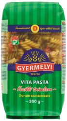 Gyermelyi tészta fusilli tricolore