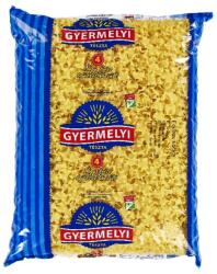 Gyermelyi tészta fodros kocka