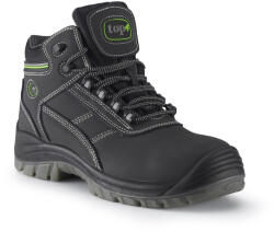 TOP Védőbakancs S3 SRC kompozit orrmerevítő TOP BUFFALO MID, fekete, 46 (TOP_BUFFALO_MID-46)