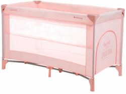  Kikkaboo utazóágy 2 szintes So Gifted pink - vitalcafe