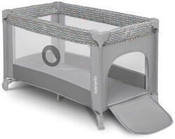  Lionelo utazóágy Stefi szürke - vitalcafe