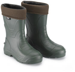 TOP MELDAL EVA habosított műanyag csizma, kivehető, mosható bélés, -30°C, csúszásmentes talp, zöld, 43 (TOP_MELDAL-43)