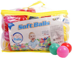  Műanyag labda 100 darabos készlet - 6 cm