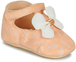 Easy Peasy Papuci de casă Fete MY LILLYP PAPILLON VOLANT Easy Peasy portocaliu 19 - spartoo - 172,90 RON