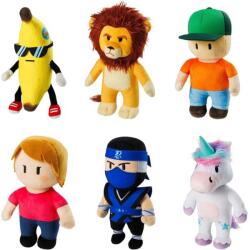 Semo Toys Figurină de pluș Stumble Guys, 16, 5 cm, mai multe modele (SG7060)