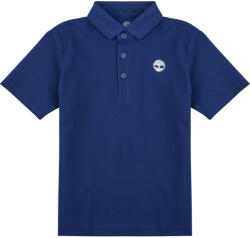 Timberland Tricou Polo mânecă scurtă Băieți T60437 Timberland Albastru 12 ani