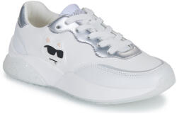 Karl Lagerfeld Pantofi sport Casual Fete Z30373 Karl Lagerfeld Alb 27
