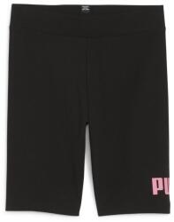 PUMA Pantaloni scurti și Bermuda Fete ESS LOGO SHORT TIGHTS Puma Negru 104 cm