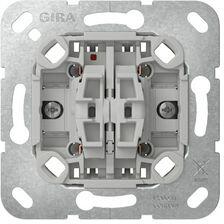 Gira Redőnymozgató betét NR105 1P nyomó billentyűs GIRA - 315800 (315800)