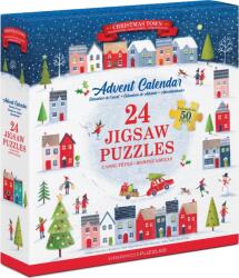 Eurographics Calendar advent Eurographics puzzle - Oraș de Crăciun