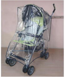 Esővédő esernyőre csukható babakocsihoz