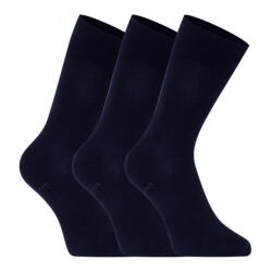 Lonka 3PACK șosete Lonka albastru închis (Bioban) M (161118)