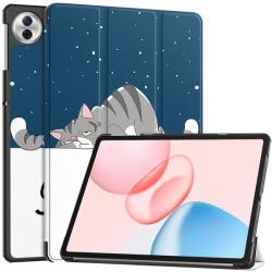  ART Husă tip carte pentru Honor Pad 10 LAZY CAT