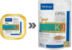 Virbac Kidney & Joint 2 Cat alutasakos 85g - vesekímélő és ízületeket támogató macskatáp