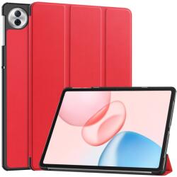  LEATHER cu balamale husă pentru Honor Pad 10 roșu