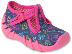 BEFADO 110N492 20 lány papucs SPEEDYanimals 22 110N492_22 (110N492_22)