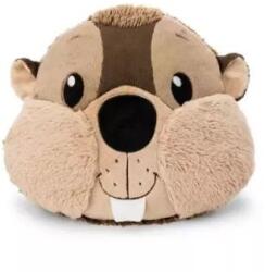 NICI Green: Harry Woodsnacker hód párna - 32 x 27 cm (62284) - ejatekok