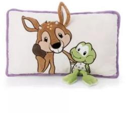 NICI Green: René őzbak és Fridolin béka párna - 43 x 25 cm (62282) - ejatekok