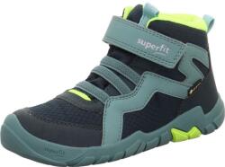 Superfit încălțăminte barefoot pentru copii TRACE GTX Green/Yellow 1-006034-7000 | încălțăminte impermeabilă și respirabilă cu membrană Gore-tex și închidere cu Velcro - 28