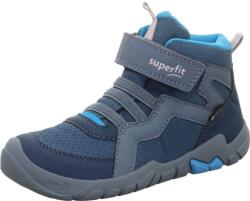 Superfit încălțăminte barefoot pentru băieți TRACE GTX Blue/Turquoise 1-006034-8020 | încălțăminte impermeabilă și respirabilă cu membrană GORE-TEX și închidere cu Velcro - 27