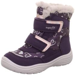 Superfit cizme de iarnă pentru fete CRYSTAL Purple GTX 1-009091-8520 | încălțăminte impermeabilă și respirabilă cu membrană Gore-tex - 28