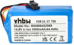 VHBW Akkumulátor 360 S5 / S7 / S9 / X9, 3000 mAh (888402989)