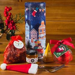  Holly Jolly Christmas - Karácsonyi ajándék torony