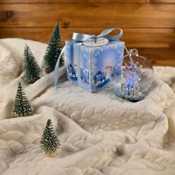 Kék váltófüles ajándékbox