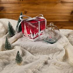  Bordó váltófüles ajándékbox