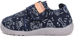 D.D.Step Barefoot vászoncipő fiú C086-52717M (C086-52717M-30)