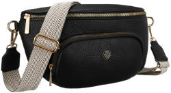  Peterson Női Oldaltáska -PTN MIS-01-3520 BLACK- Fekete- (5903051273520)