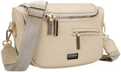  Peterson Női Oldaltáska -PTN MIS-04-3636 BEIGE- Sötét Bézs- (5903051273636)