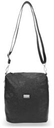  Zellia Női Oldaltáska Zvn23015 Fekete Lakk - P - (63501780)