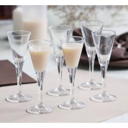 Altom Design Diamond likőröspohár készlet - 6 darabos 55 ml (IMO-ALT-0103006292-600066)