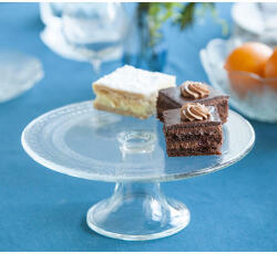Edwanex talpas üveg tortatál - 27, 5 cm (IMO-ALT-010500313-4616619)