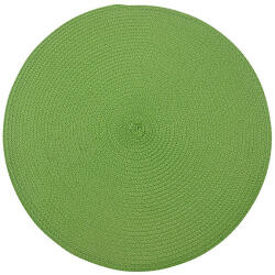 Altom Design Zöld kerek tányéralátét - 38 cm (IMO-ALT-1708001926-325810)