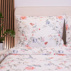 Takoy Pamut ágyneműhuzat-garnitúra 140x200 cm romantikus virágok Ada